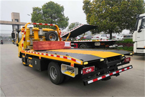 罗城道路救援拖车报价